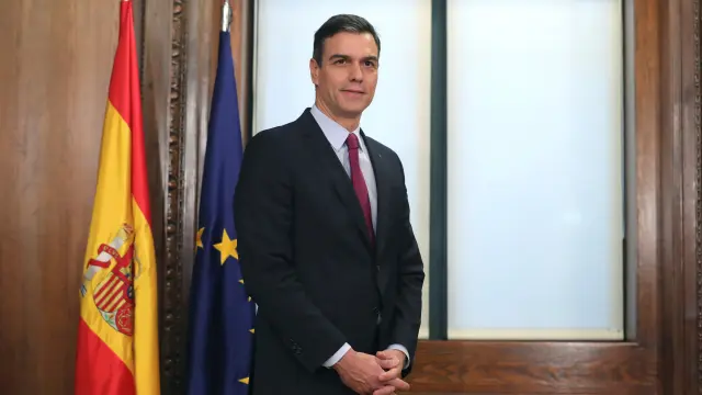 Sánchez e Iglesias firman el programa de su futuro gobierno de coalición.