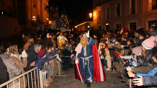 Reyes Magos en Alcañiz