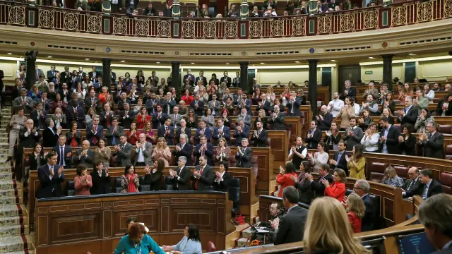 Segunda sesión debate de investidura de Pedro Sánchez.