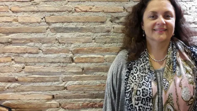 Elizabeth Palacios, fundadora de la Asociación Aragonesa para la Investigación Psíquica del Niño y el Adolescente