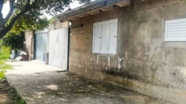 Casa de Arequito donde se han producido los supuestos abusos.