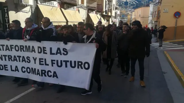 Andorra manifestación