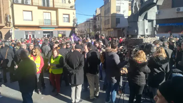 Manifestación en Andorra