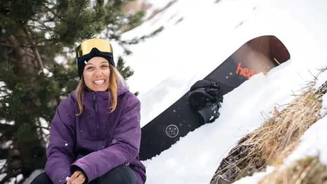 La ridel del Esquí Club Cerler-Aneto Nuria Castán Baró