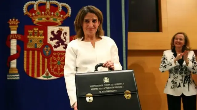 Teresa Ribera, vicepresidenta de Transición Ecológica y Reto Demográfico.