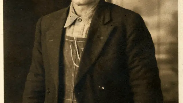 Mariano Jarque, un emigrado de Jabaloyas en Utah.