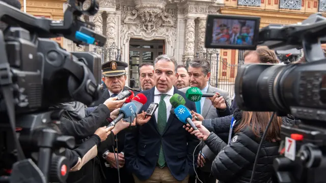 El consejero andaluz de la Presidencia, Elías Bendodo, defendió este viernes la aplicación del pin parental.