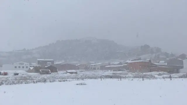 Las nevadas han dejado estampas como esta en Andorra