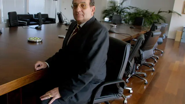 Ángel Oliván, ex director general de Multicaja.