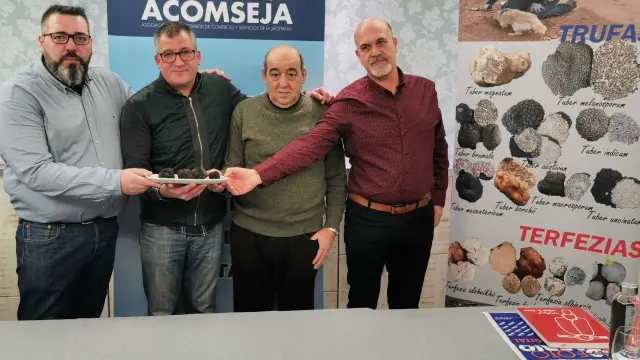 Acomseja ha presentado este jueves las jornadas sobre la trufa de la Jacetania