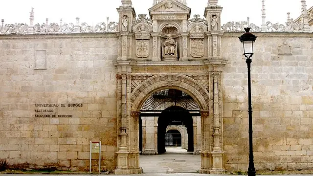 Imagen de archivo de la Universidad de Burgos.