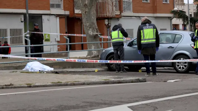 El tiroteo ha tenido lugar en la calle Maestro Soler de Salamanca.