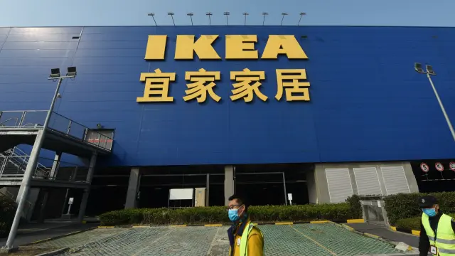 Ikea cierra todas sus tiendas en China hasta nuevo aviso por el coronavirus