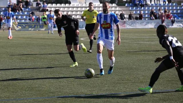 Fútbol. Segunda B- SD Ejea vs. Andorra.
