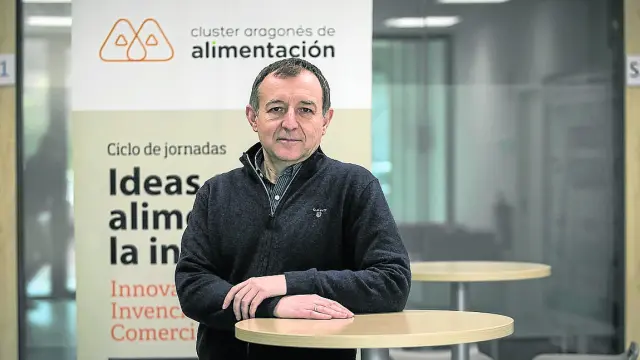 Antonio Fumanal es el nuevo presidente del Clúster de la Alimentación de Aragón.