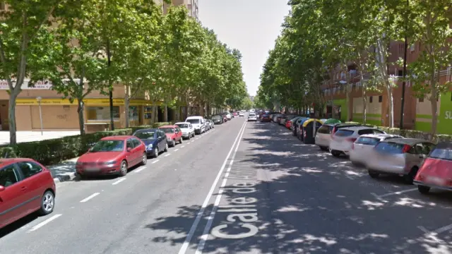 Uno de los accidentes ha tenido lugar en la calle Adolfo Aznar de Zaragoza.