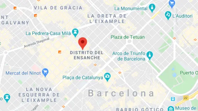 La agresión homófoba tuvo lugar en el barrio de Gracia de Barcelona.