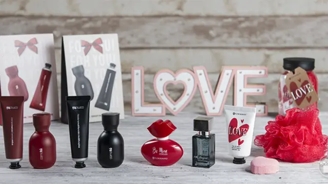 Lotes de perfumería para regalar en San Valentín que anuncia Mercadona