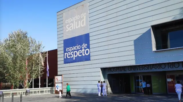 La mujer acuchillada ha sido trasladada al Hospital Universitario Río Hortega de Valladolid