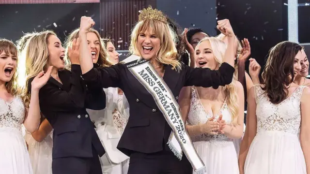 Miss Alemania 2020, Leonie von Hase, madre de 35 años