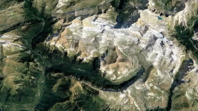 Ordesa desde Google Earth