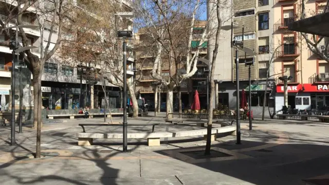 Plaza de San Pedro Nolasco.