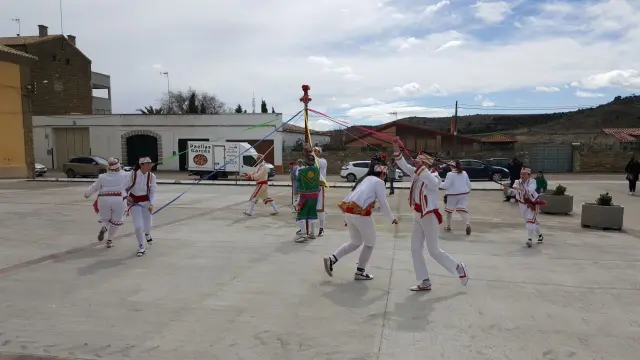 Dance típico de Las Pedrosas