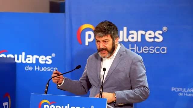 Gerardo Oliván, portavoz del PP en la Diputación de Huesca.  

2 - 3 - 20

PABLO SEGURA PARDINA -  [[[DDA FOTOGRAFOS]]]
