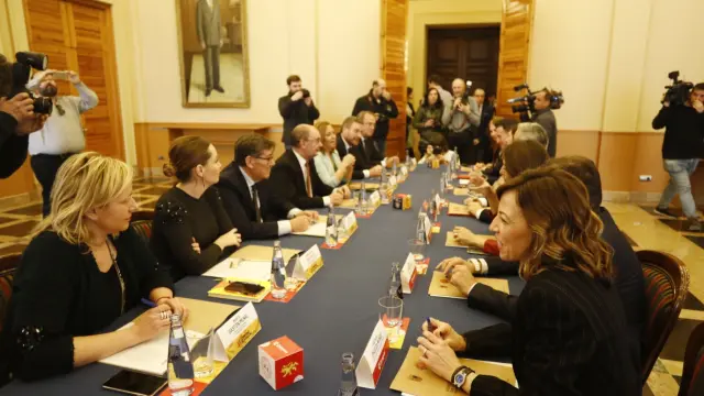Consejo Bilateral de la capitalidad.