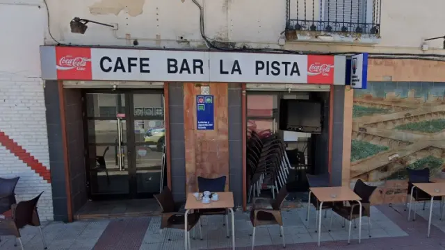 El bar del Burgo de Ebro donde se vendió el décimo.