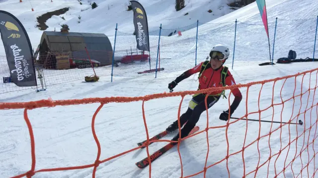 Formigal ha albergado este jueves el Campeonato de España de skimo.