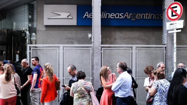 Aerolíneas Argentinas suma a Madrid a lista de destinos con vuelos cancelados