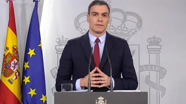 Sánchez anuncia que su Gobierno será "la autoridad competente" en toda España