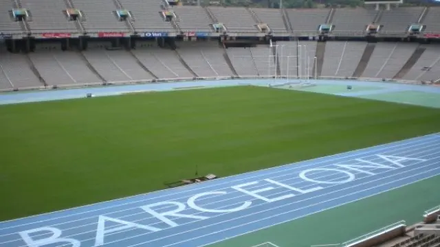 El Estadi Olímpic de Barcelona