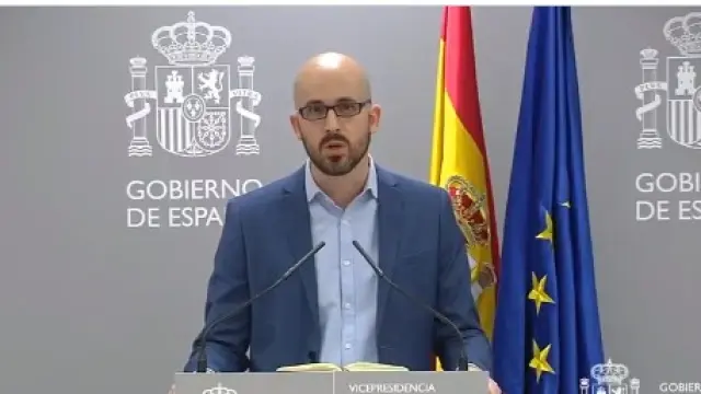secretario de Estado de Derechos Sociales, Nacho Álvarez,