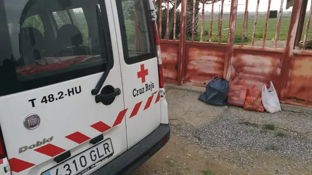 El trabajo de los voluntarios de Cruz Roja se ha intensificado.