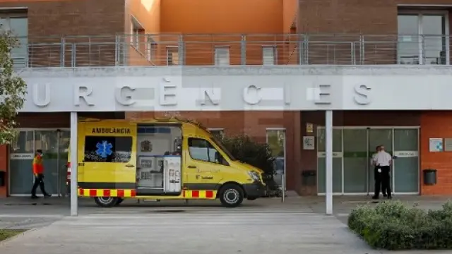 Vista del exterior del Hospital de Igualada.