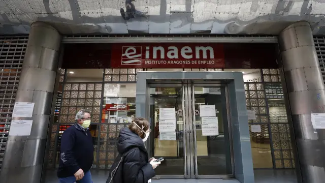 Oficinas del Inaem en Zaragoza