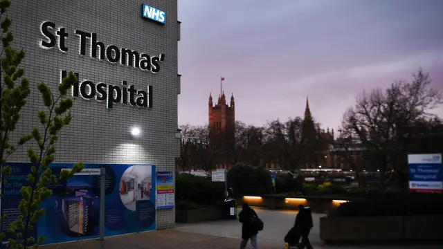 British Prime Minister Johnson reportedly treated for COVID-19 at St. Thomas' hospital in London