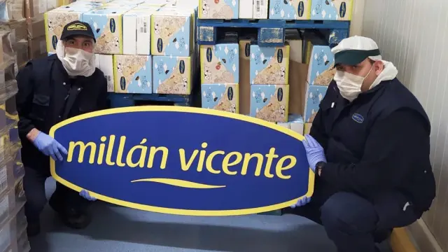 La empresa aragonesa Millán Vicente
