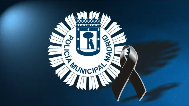 El pésame de la Policía Municipal de Madrid por el fallecimiento del cuarto agente.