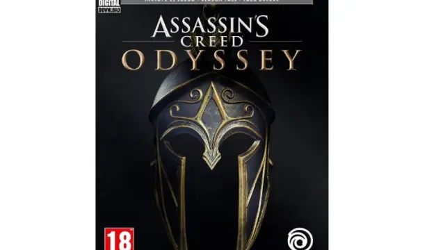 Assassin's Creed Odyssey Ultimate Edition.