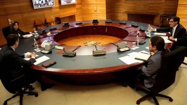 Reunión del Consejo de ministros