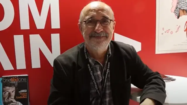 El periodista español y crítico de cine José María Riba.
