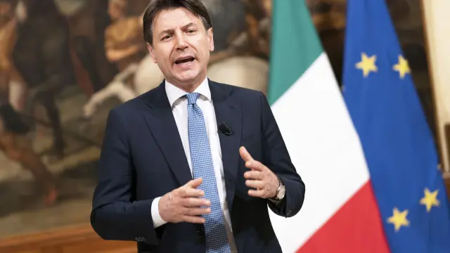 Giuseppe Conte, presidente de Italia, ha anunciado la liberación este sábado.
