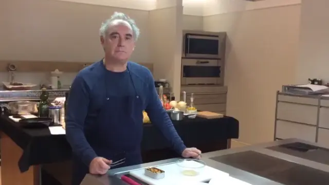 La "sencilla" receta del 'dúo de mejillones' de Ferran Adrià que revoluciona las redes