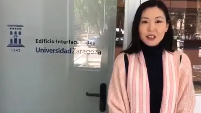 Donación mascarillas a la Universidad de Zaragoza