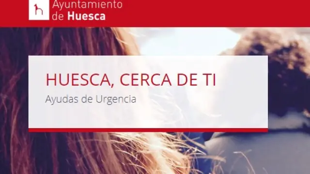 Página web Cerca de Ti, del Ayuntamiento de Huesca.