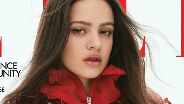 Rosalía en la portada de 'Elle'