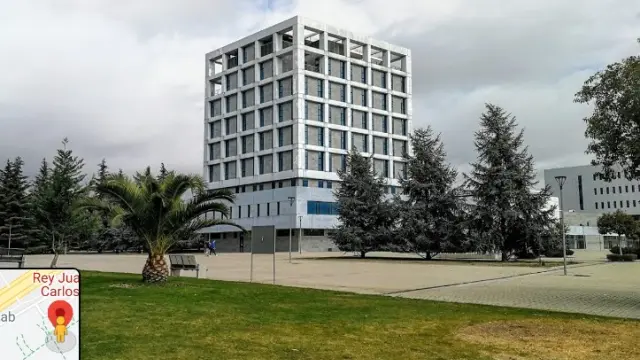 Una imagen de la Universidad Rey Juan Carlos.